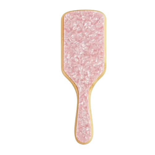 EMI JAY Bamboo Paddle Brush in Pink Sugar – Бамбукова щітка для волосся «Pink Sugar» - фото №2
